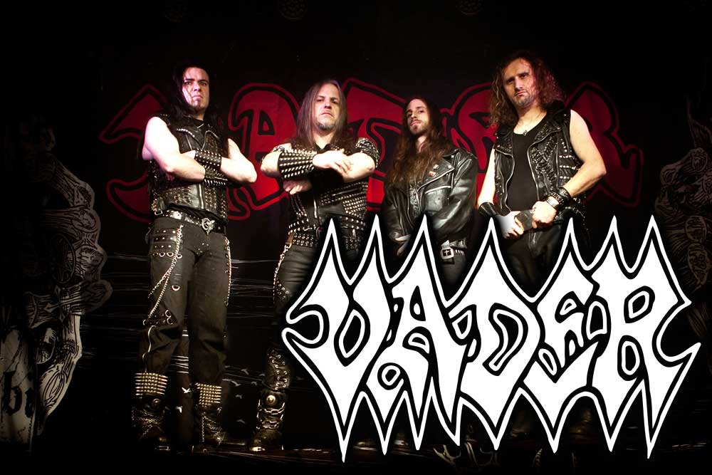 Польские легенды металла - группа VADER впервые за свою 35 летнюю историю даст концерты в Казахстане!!!